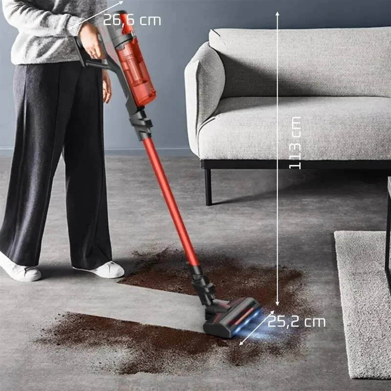 Прахосмукачка, Rowenta RH1872E0 Hvc X-Force 8.80 Animal — снимка 8