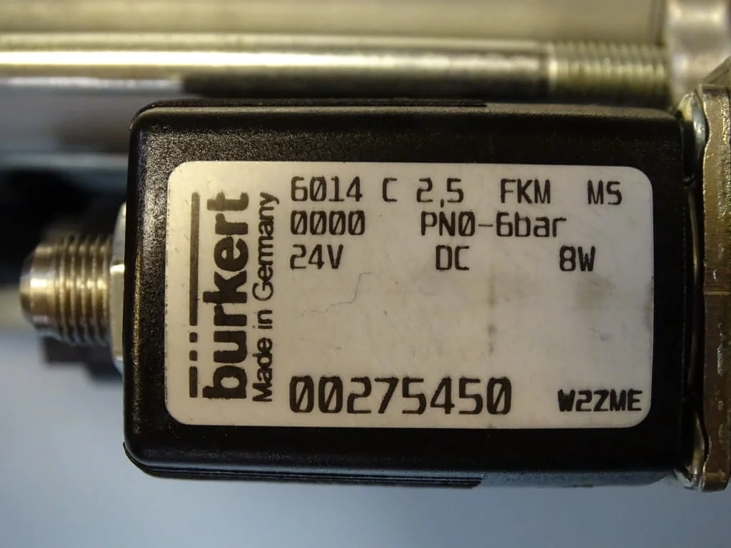Мултиплицираща помпа Robatech KPC 12 Piston Pump 24VDC — снимка 10