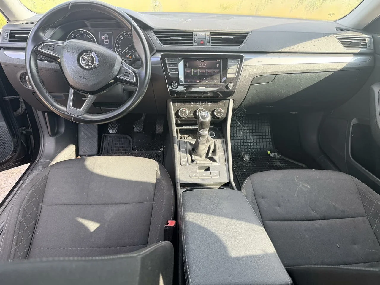 Skoda Superb 2.0 TDI, двигател CRLB, 150 кс., ск. кутия QFZ 6 ск., 2018 г., евро 6B, Шкода Суперб 2, — снимка 8