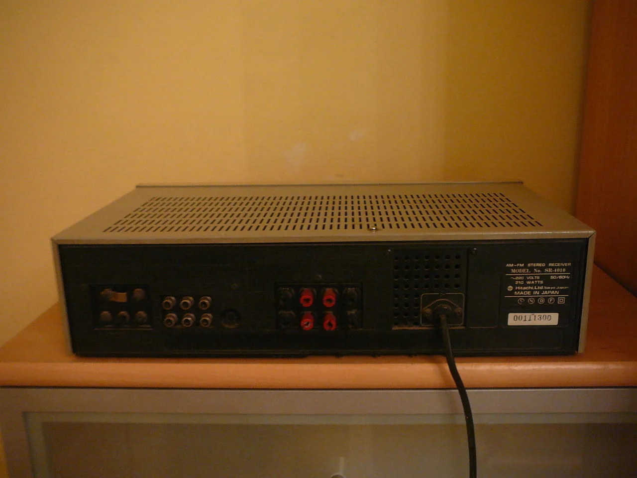 Hitachi sr-4010 — снимка 6