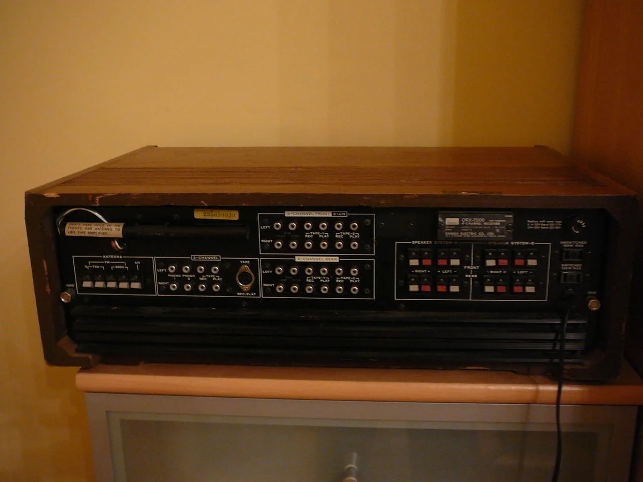Sansui qrx-7500 — снимка 8