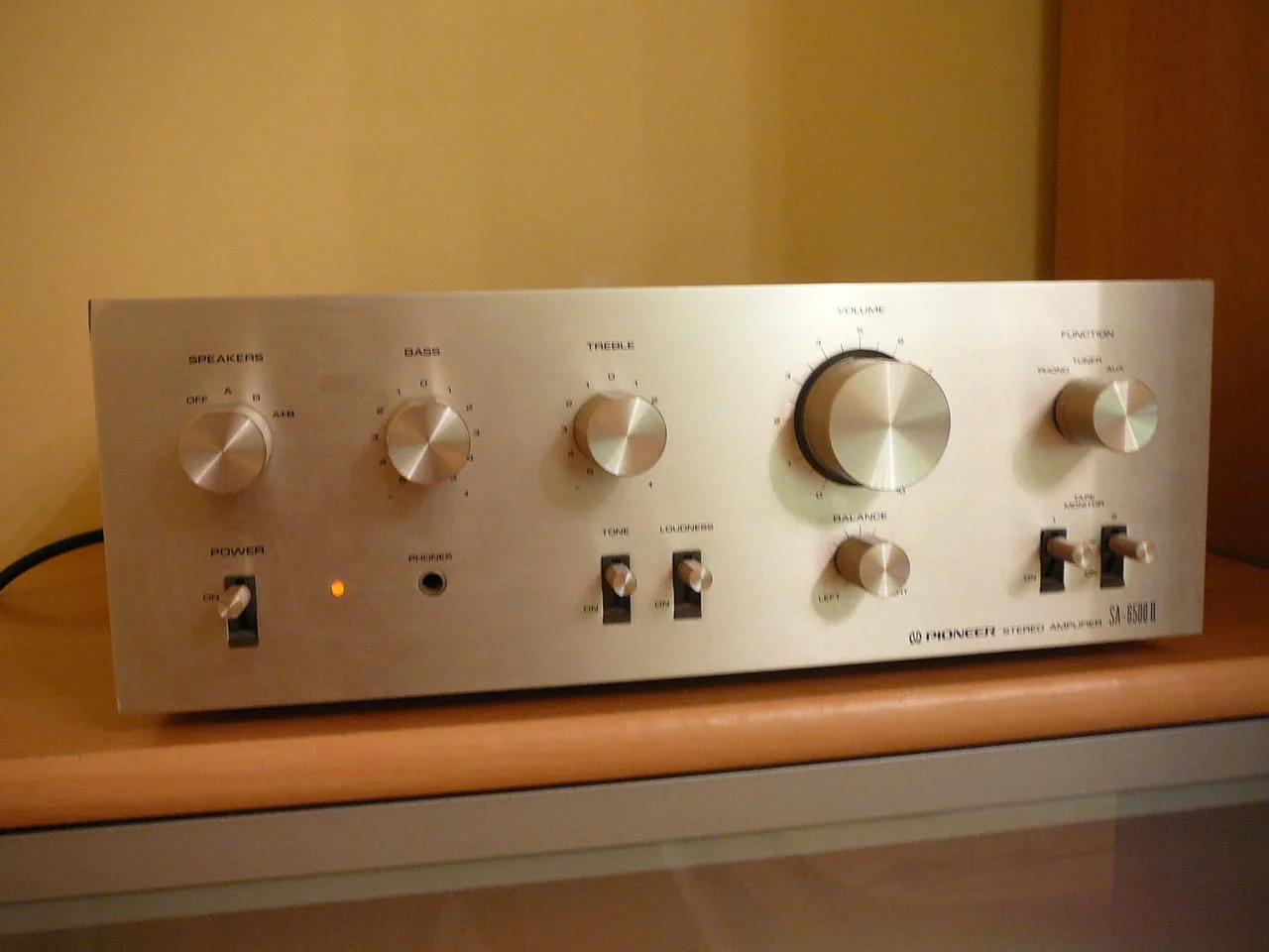 Pioneer sa-6500 ii — снимка 2