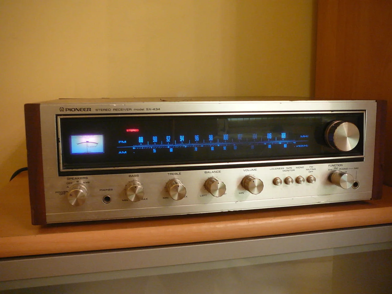 Pioneer sx-434 — снимка 2