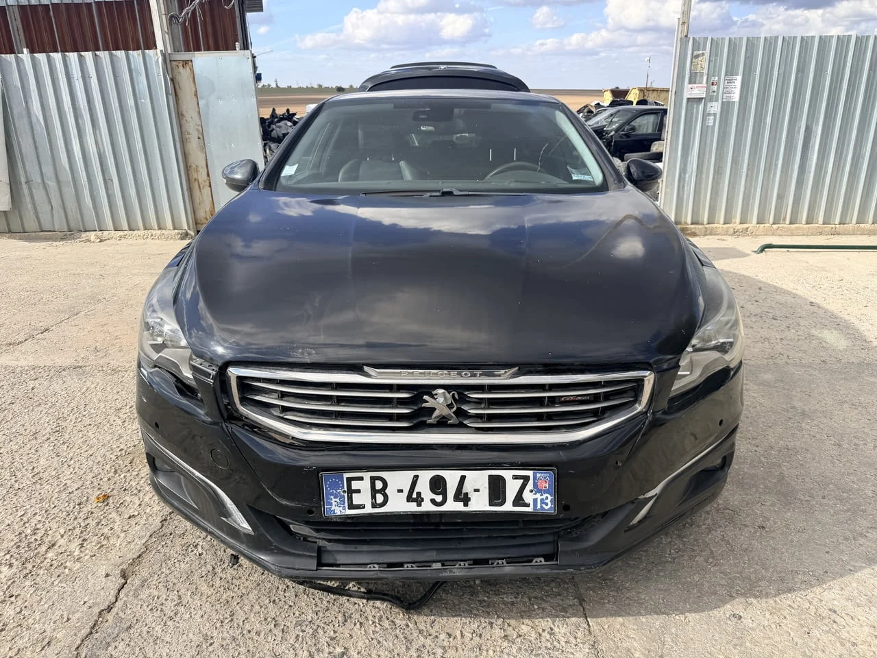 Peugeot 508, 1.6 BlueHDI, двигател BHZ, 10 JBHC, 120 кс., автоматик, 2016 г., euro 6, Пежо 508, eng — снимка 2