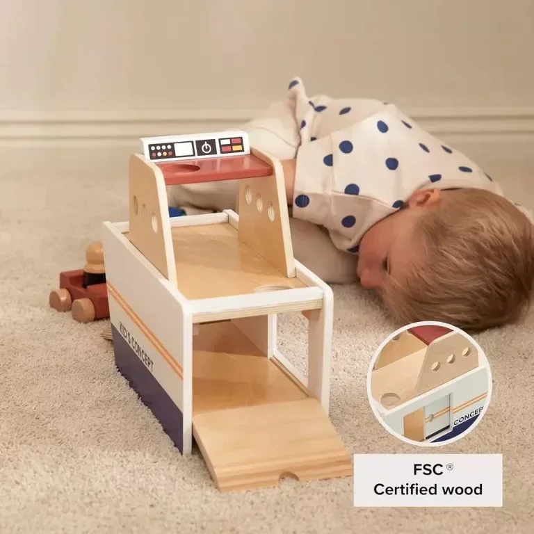 Kid’s Concept Car Ferry AIDEN, Детски дървени играчки, Играчки за малки деца, Играчка ферибот — снимка 2