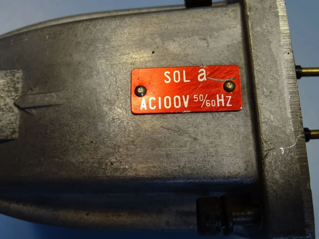 Бобина ел. магнитна TOYO-OKI solenoid coil 100V/50-60Hz 110V/60Hz — снимка 4