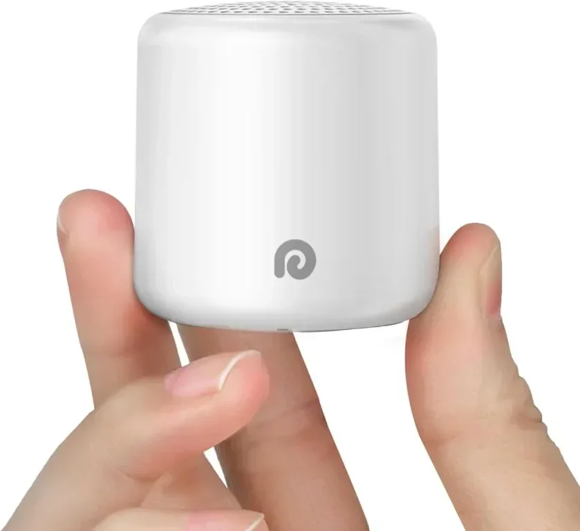 Dreamegg Pocket Sleep 1 - Преносима машина за бял шум за сън, 16 релаксиращи звука, 32 нива на звука