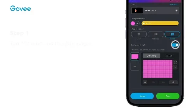Govee 32x32 RGB Pixel Gaming Panel – LED светлинен панел — снимка 2