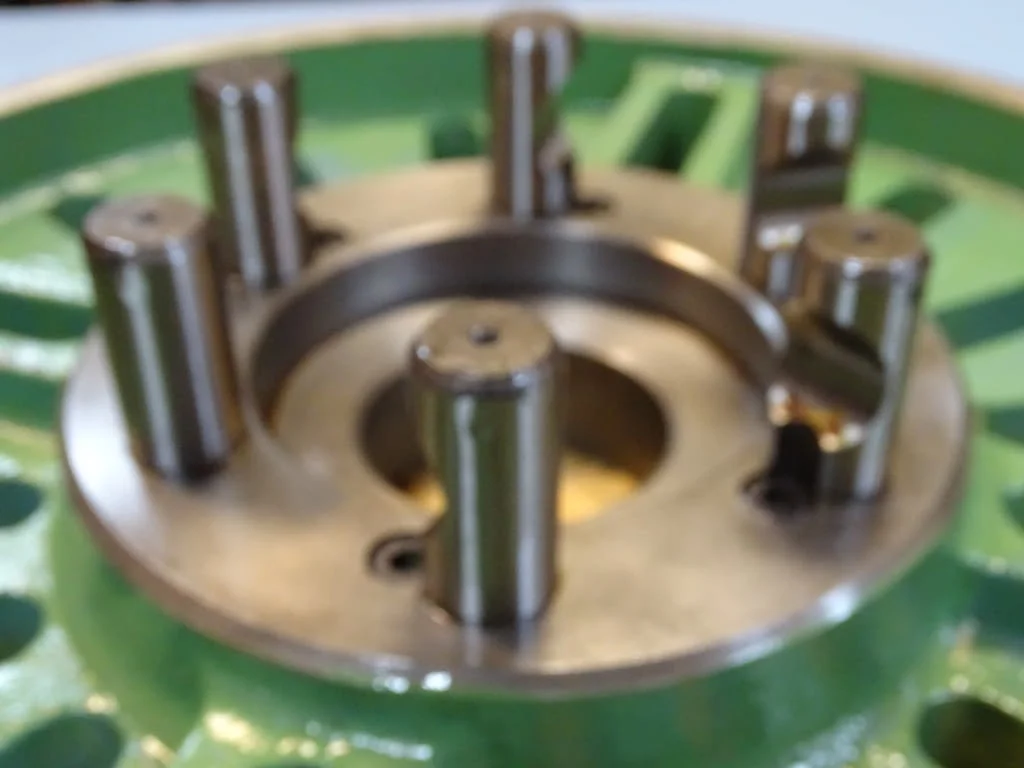 Планшайба за струг Ф 410mm "Record" DDR — снимка 5