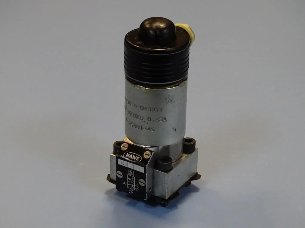 Хидравличен клапан HAWE G3-1 solenoid operated directional seated valve