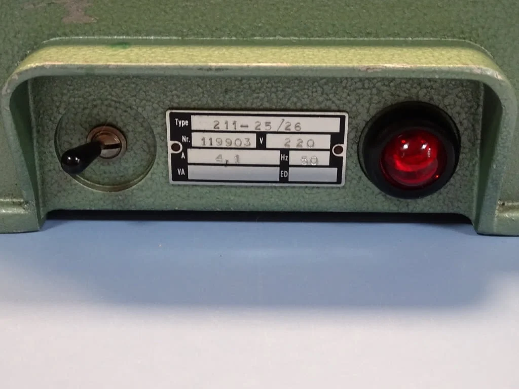 Демагнитизатор WALKER HAGOU 211-25/26 Demagnitizer 220V — снимка 3