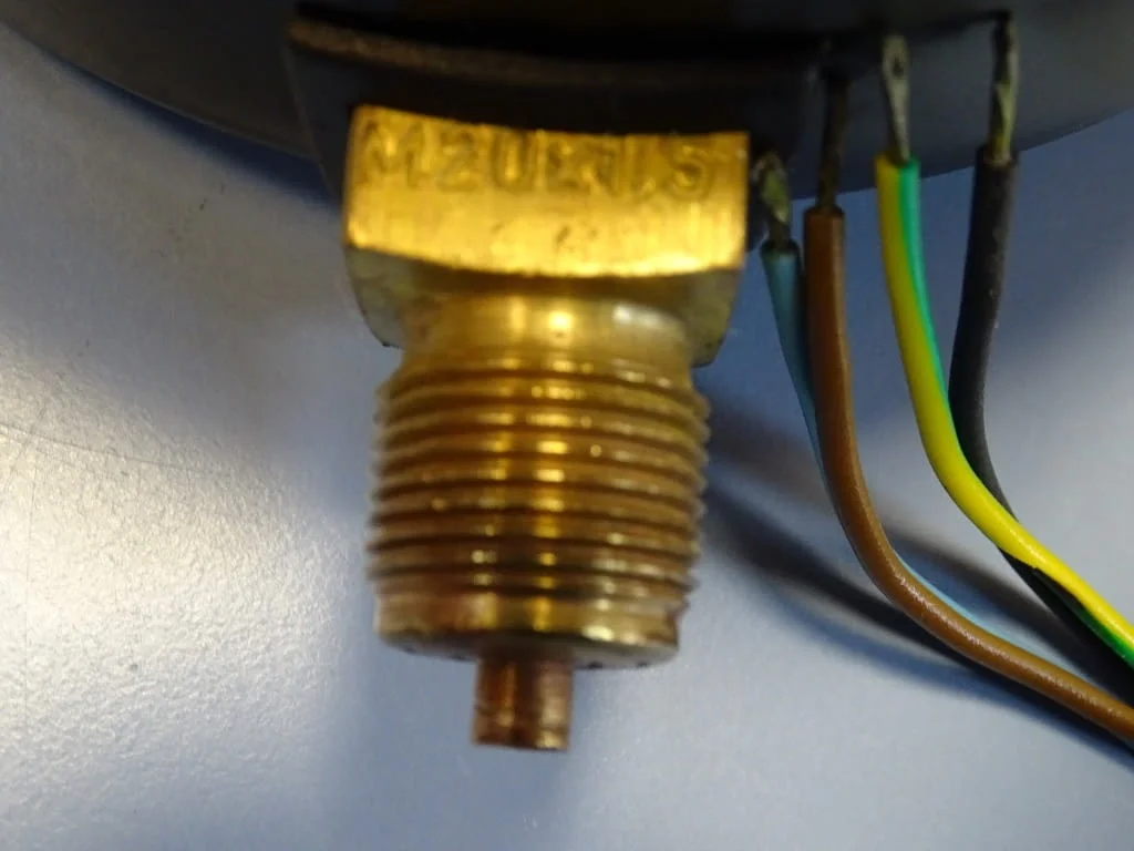 Ел. контактен манометър VEB ∅ 160 mm 60Bar — снимка 5