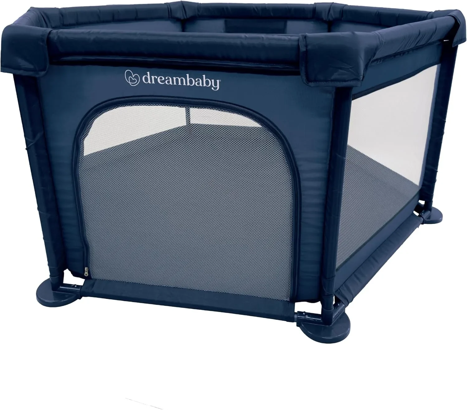 Dreambaby Explore Deluxe голяма кошара за игра, padded top frame, 140×140 см