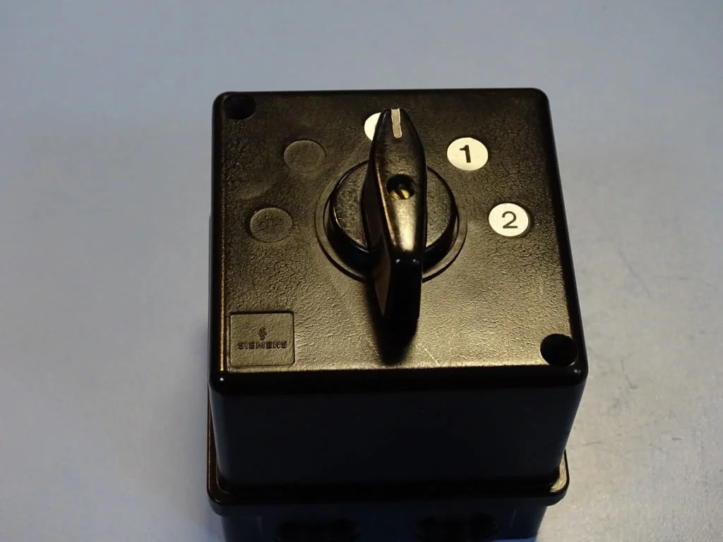 Пакетен превключвател Siemens 3LB2 607-2HA01 rotari switch — снимка 7