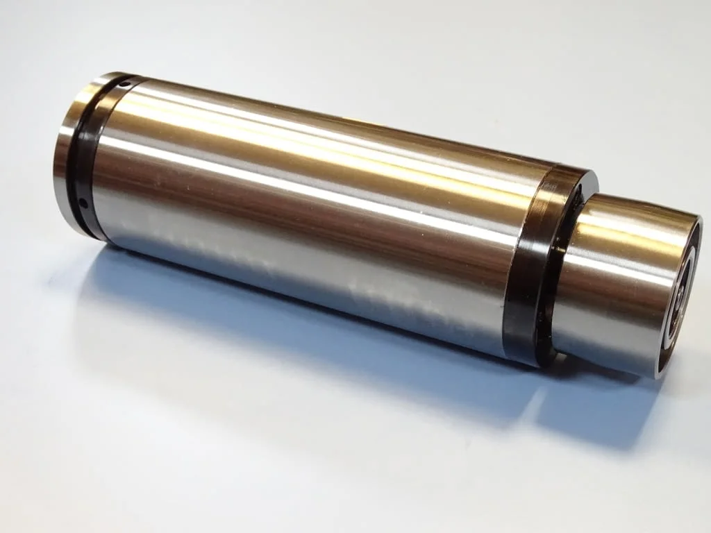 Шпиндел за шлайф OKUMA Ф80 mm, L-200 mm — снимка 9