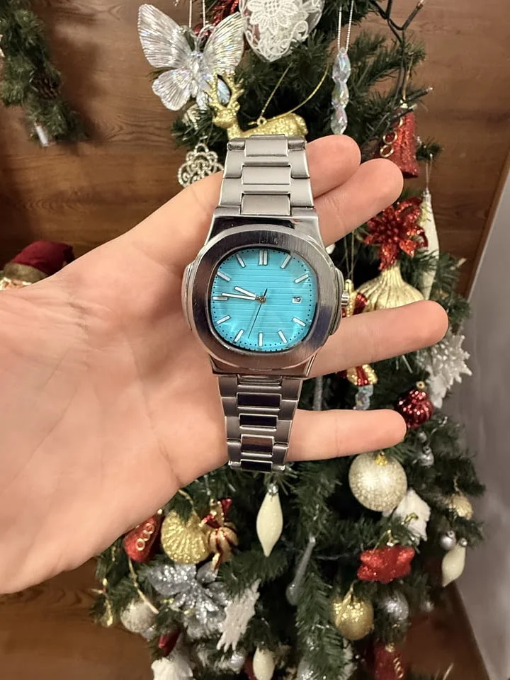 Часовник Patek Philippe Nautilus Tiffany — снимка 9