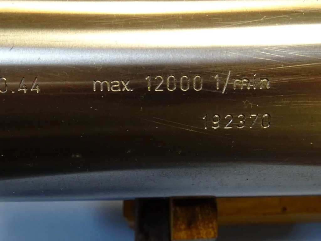 Шпиндел за шлайф Fortuna FAV 100R 490.44 FISCHER grinding spindle 12000 min-1 — снимка 3