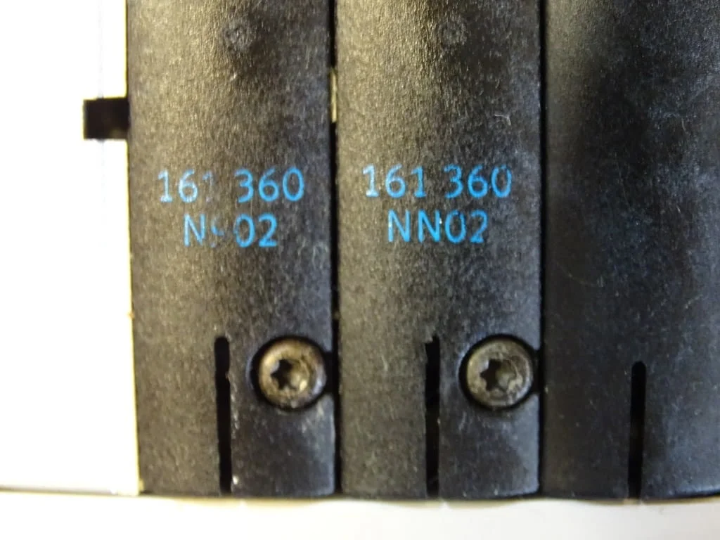 Пневматичен модул Festo CPV-14-Vi, CPV14-CE-FB-6 161360NN02 — снимка 5