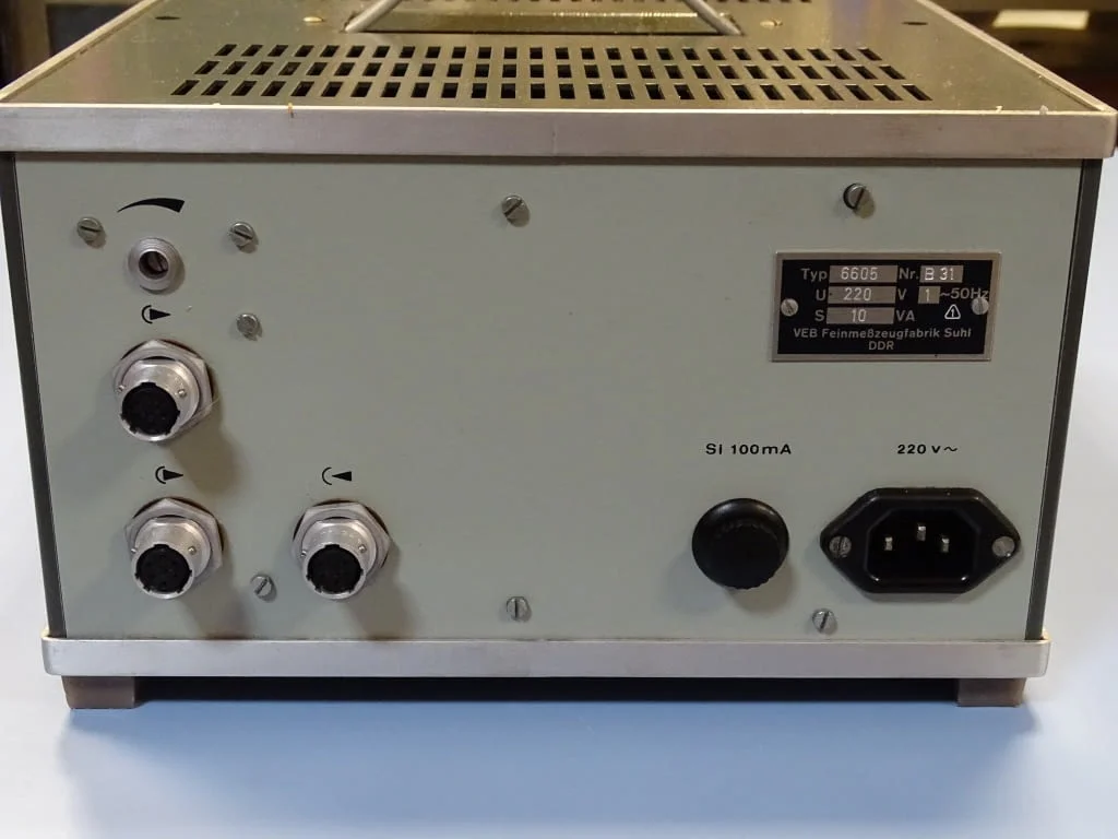 Дисплей FMS anzeigeeiheit 6605 220V/50Hz — снимка 6