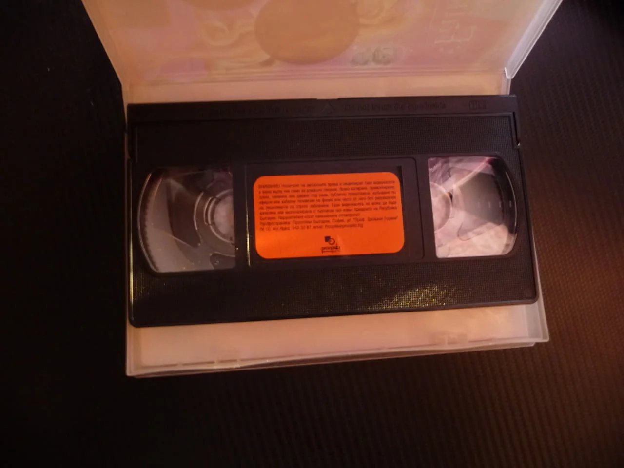 Барби Фейландия VHS филм Barbie феи феята пазителка Азура цветя филмче анимационен момичета Елина — снимка 2