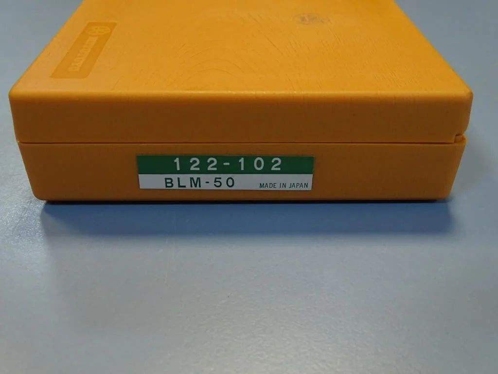 Микрометър Mitutoyo mm) Handener steel blade — снимка 8
