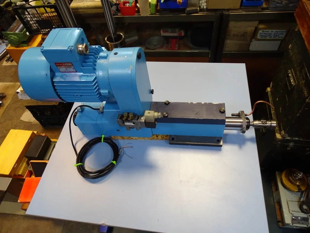 Агрегатна пробивна глава SUHNER SU matic GEM 16 Unit-Pulley Drive 0.75kW — снимка 10
