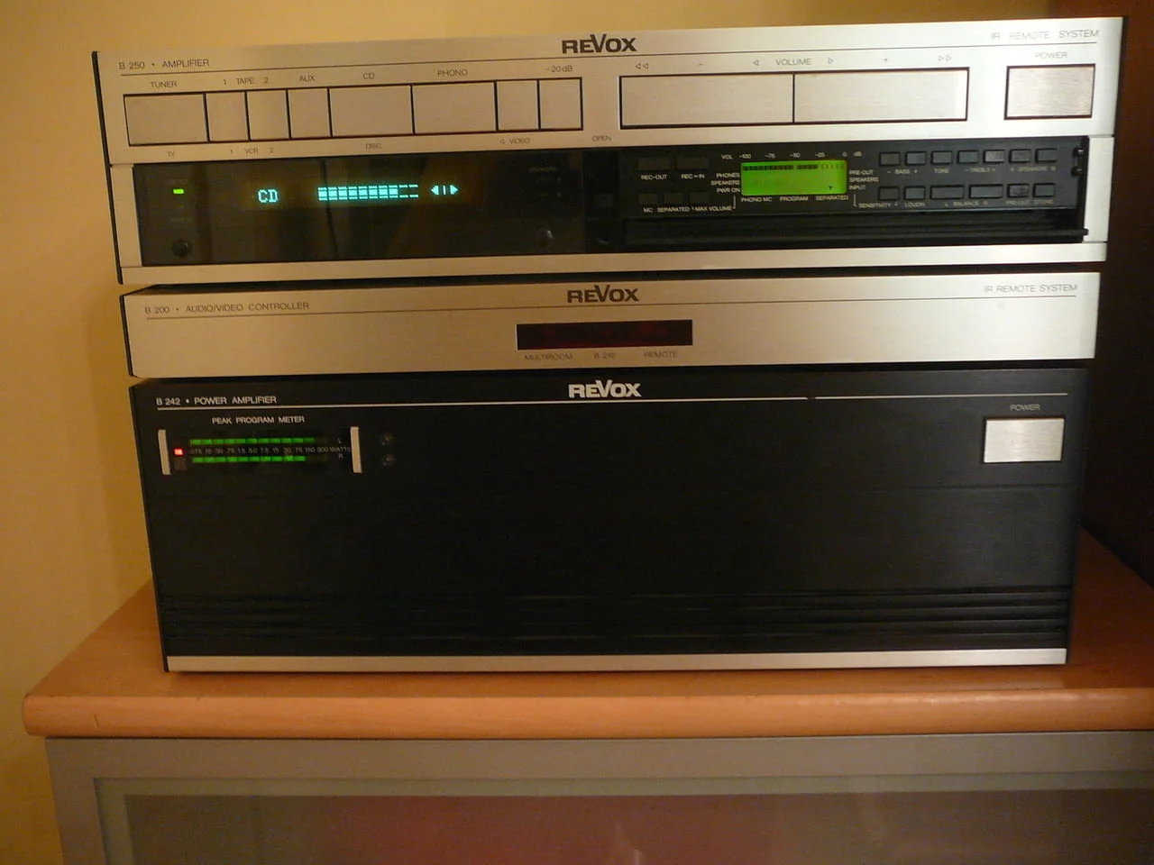 Revox b 242 i b 250 i b 200 — снимка 6