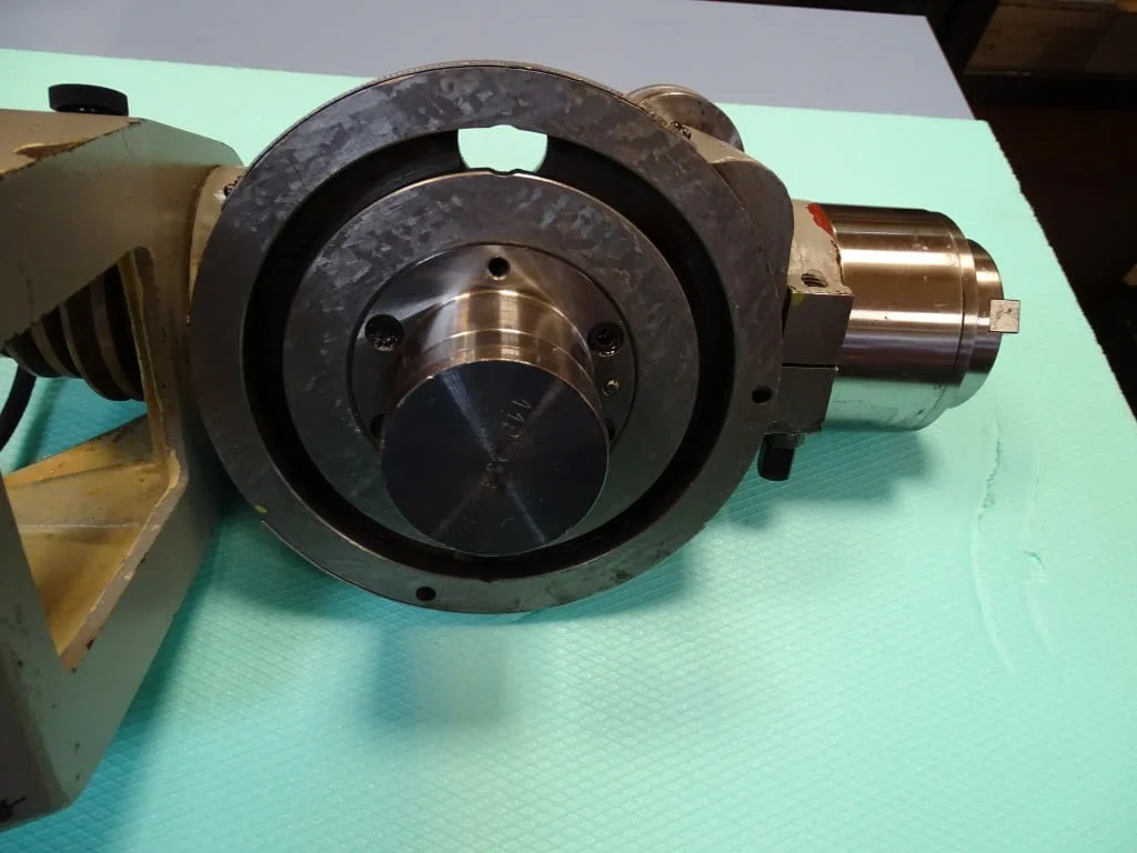 Високооборотна глава за фреза AVIA FOP FND-32 high speed head без двигател — снимка 4