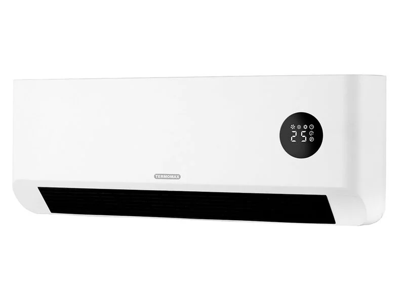 Печка керамична Termomax TR2022W, 2000W, стенна, 55 cm, LED дисплей, дистанционно управление