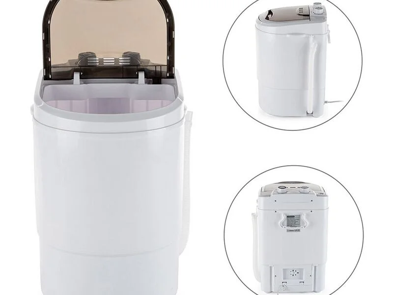 Мини пералня Termomax MWM3300W — снимка 2