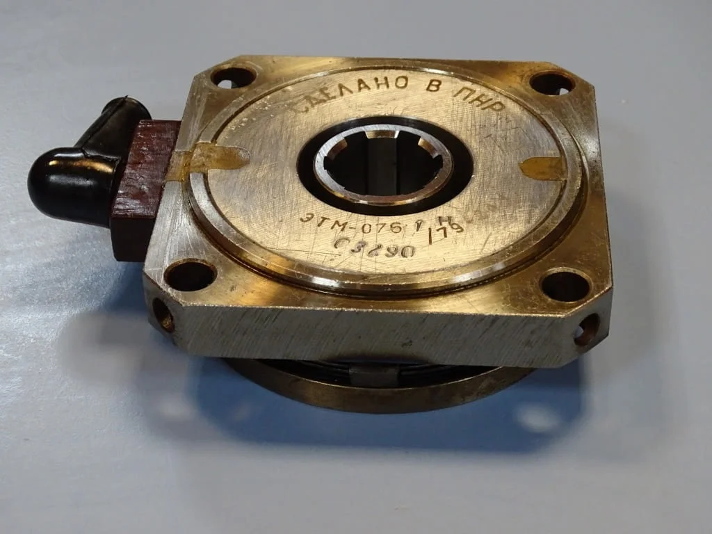 Електромагнитен съединител ETM-0.76 1А/1H (ЭТМ-0.76 1А/1H) electromagnetic multi-plate clutch 24VDC — снимка 5