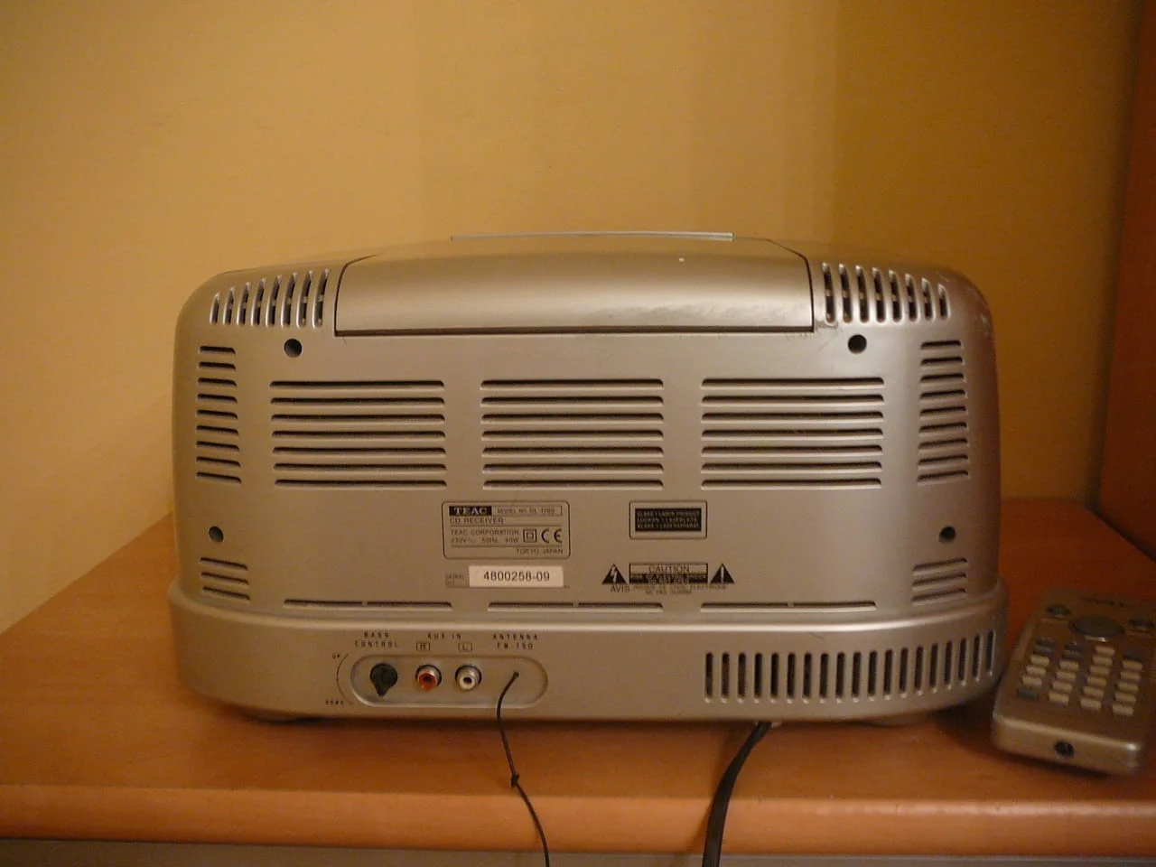 Teac sl-d90 — снимка 9