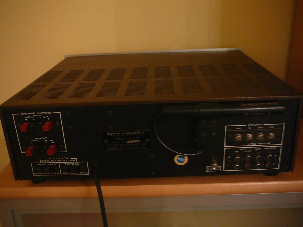 Marantz 2220/2 — снимка 6