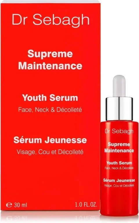 Dr Sebagh серум против стареене за лице, шия и деколте - 30 ml