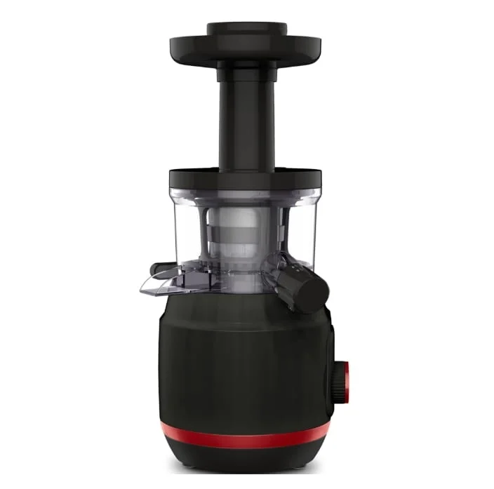 Сокоизстисквачка, Tefal ZC150838 Juiceo 2Sp 150W Black/Red — снимка 3