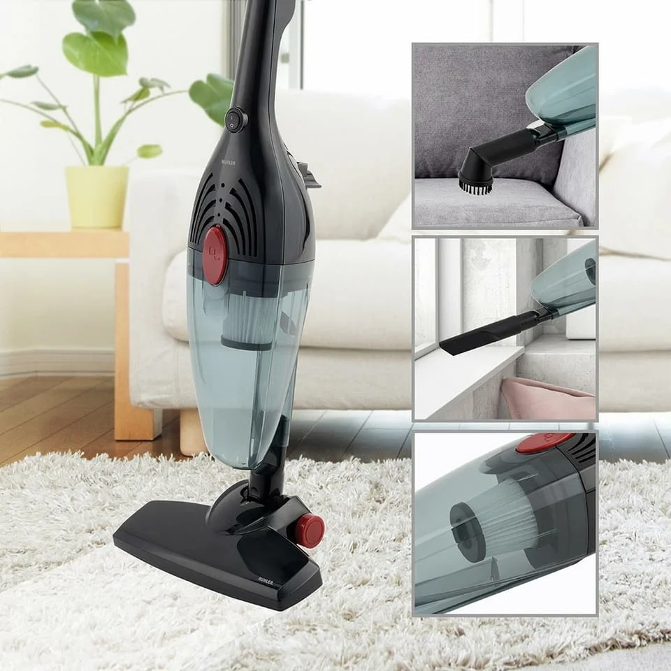 Прахосмукачка Muhler MVS-605 стик, 2в1 — снимка 2
