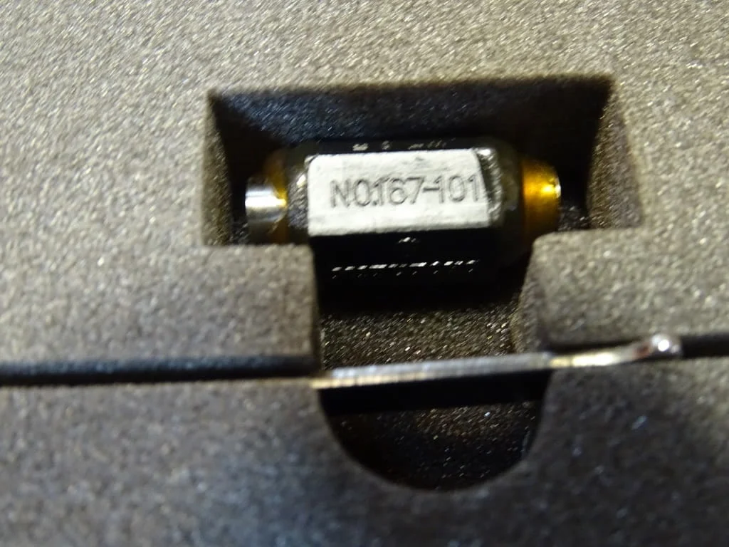 Микрометър дисков Mitutoyo 123-102 (GMA-50) 25-50mm disk micrometer — снимка 5