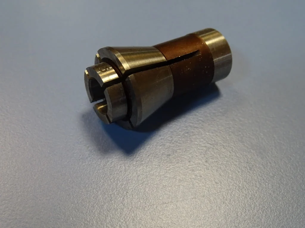 Комплект цангодържач с 3 цанги МК2 ф6.35, 9.5, 12.7mm — снимка 5