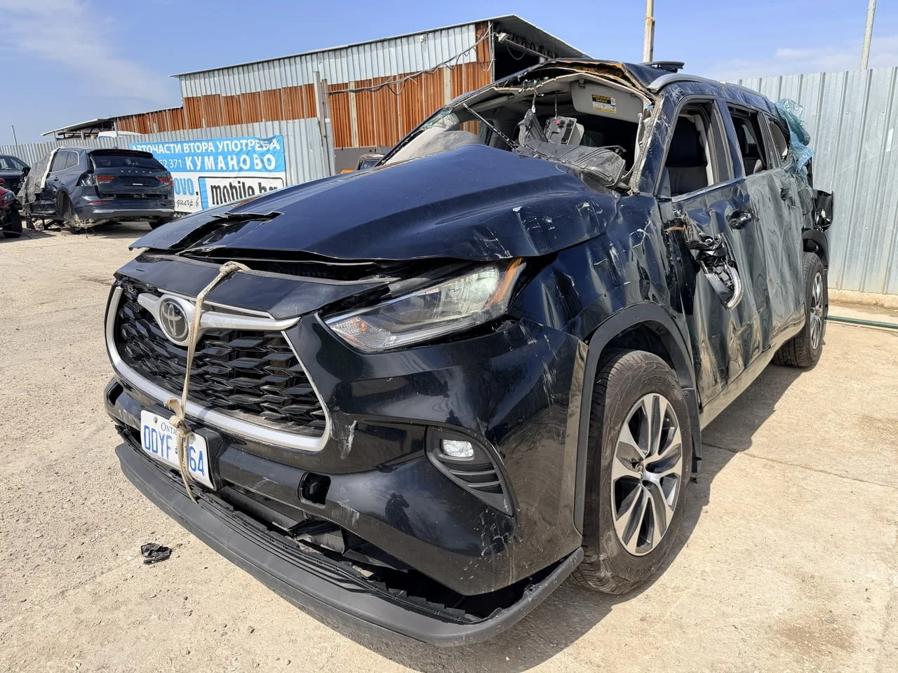 Toyota Highlander (GSU7) 3.5 VVTI двигател 2GR-FKS 249 кс., автоматик, 4x4, 107000 км., 2022 г., Той