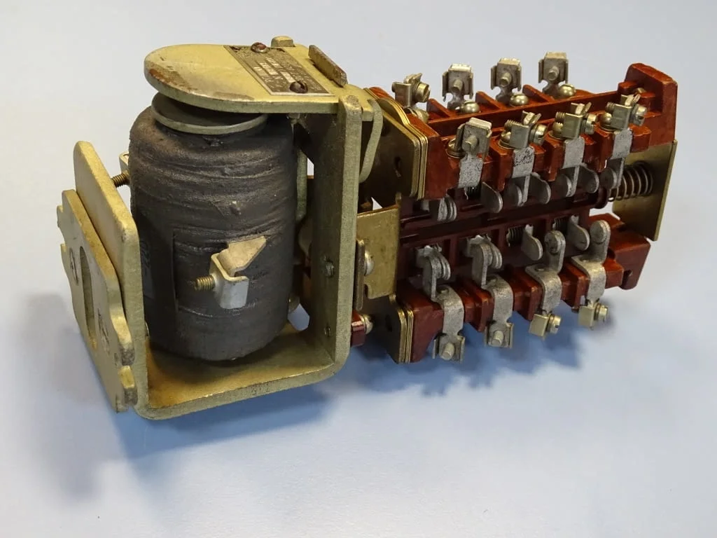 Реле междинно РП-41 220VDC — снимка 6