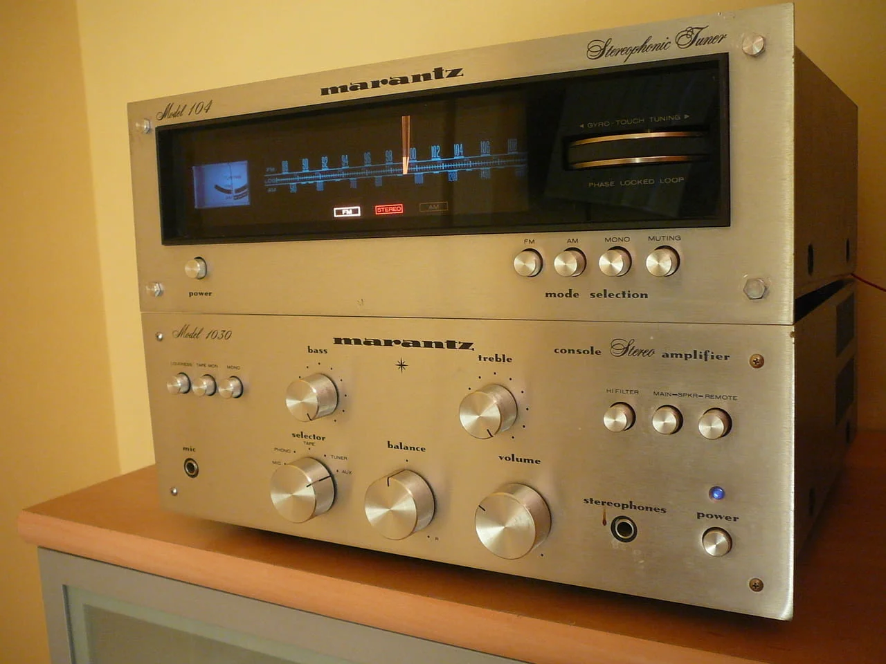 Marantz 1030 i 104 — снимка 3