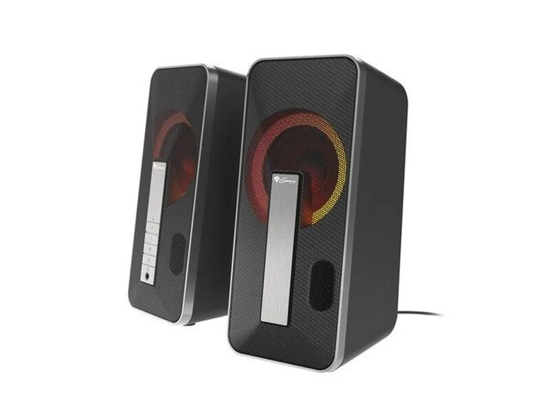 Тонколони, Genesis Computer Speaker 2.0 Helium 100BT RGB USB — снимка 3