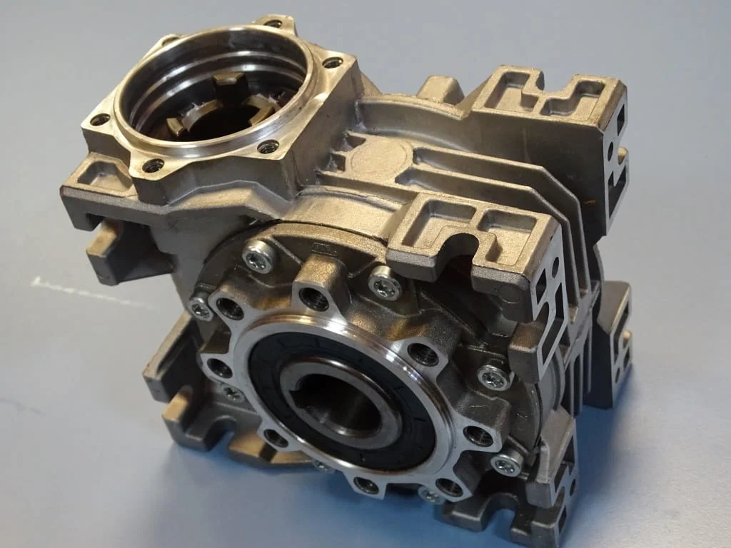 Редуктор червячен VARVEL FRT-G50 worm gear reducer 1:15 — снимка 5