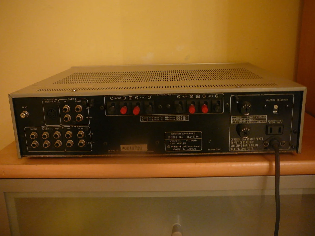 Hitachi ha-5700 — снимка 7