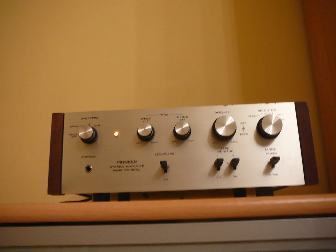 Pioneer sa-500a — снимка 5
