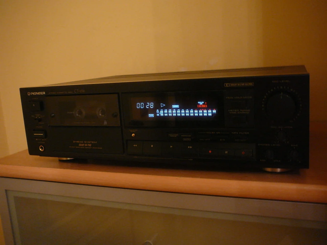 Pioneer ct-656 — снимка 2