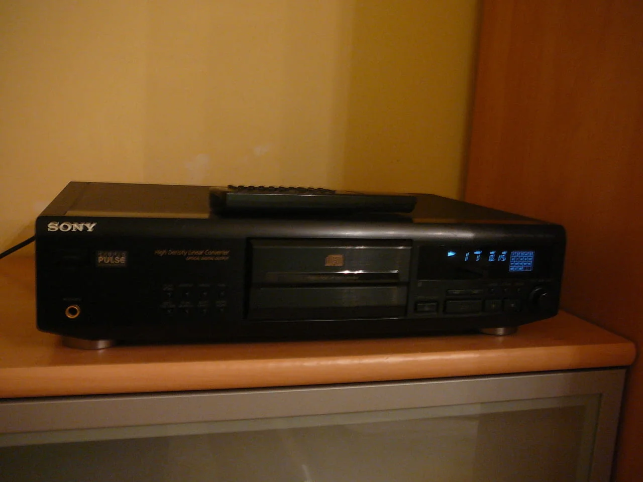 Sony cdp-xe700 — снимка 2