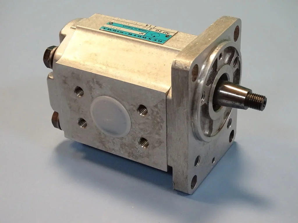 Хидромотор Rexroth-Sigma 1MF2G 321/032 WC07MS Hydraulic Gear Motor — снимка 3