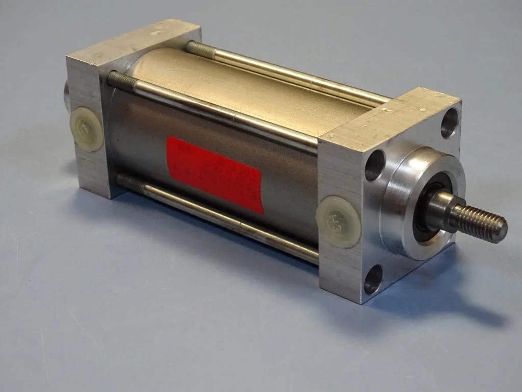 Пневматичен цилиндър ROGATTI pneumatic cylinder 6-10Bar — снимка 5