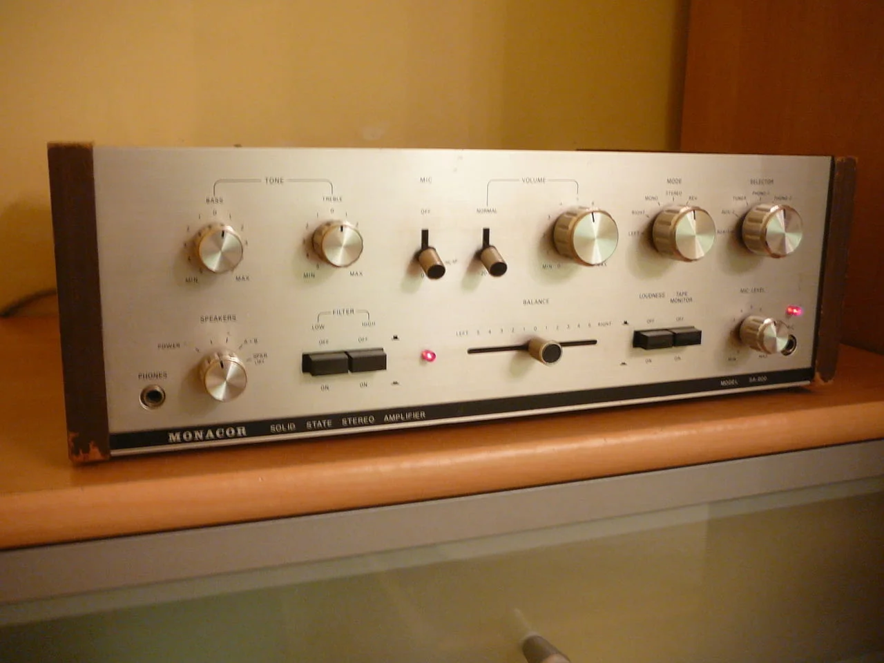 Monacor sa-800 — снимка 2